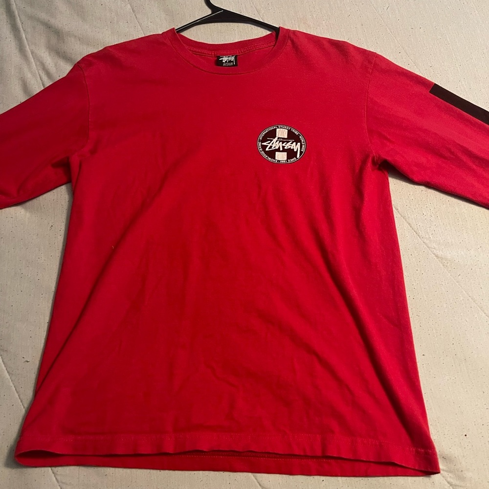 vintage stussy shirt
